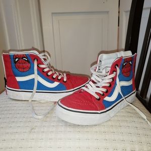 Van's Boys Spiderman Sneakers